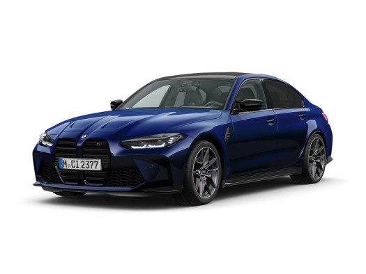BMW M3 xDrive Competition M 4dr Step Auto Petrol Saloon - Image 1
